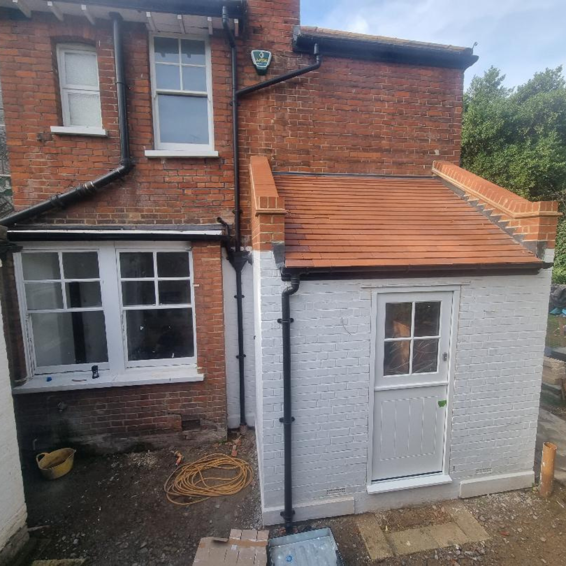 Side Extension, Open Plan Kitchen
