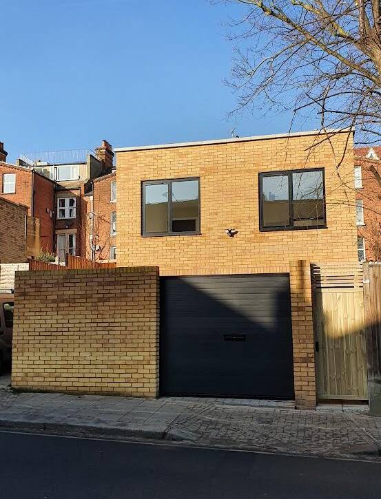 New build project in West Hampstead by Optima Builders – bespoke construction and high-quality finish