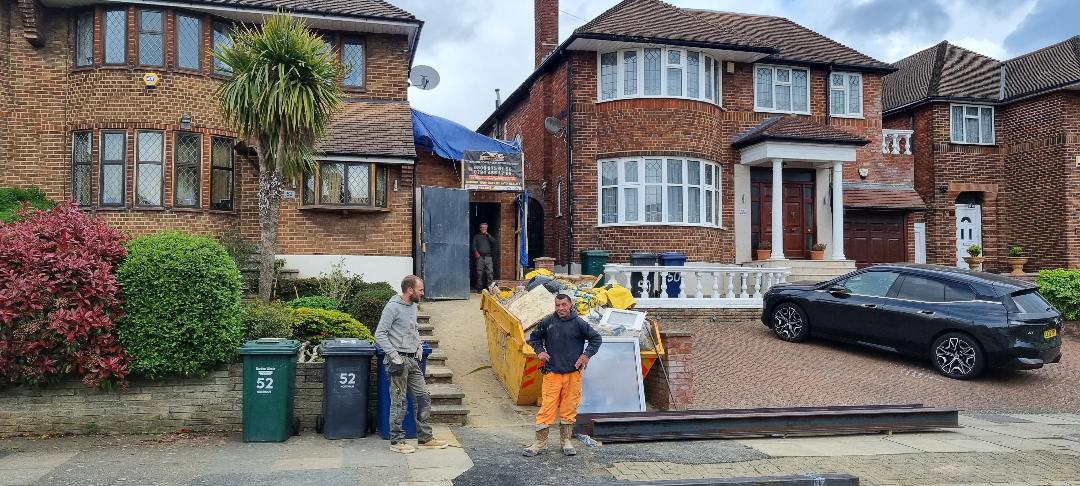 Wrap Around Extension – Woodside Park N12