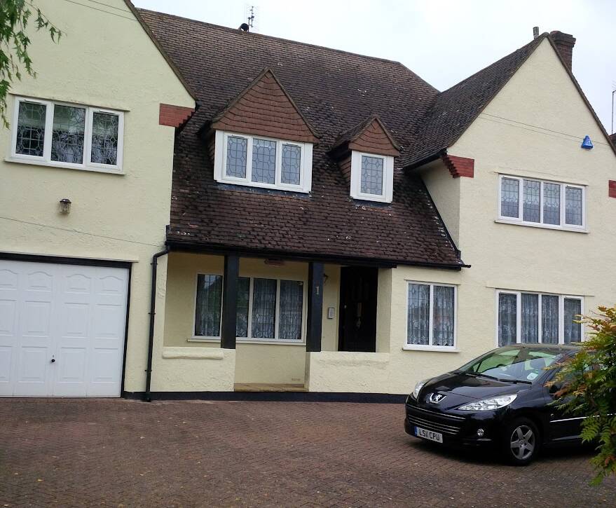 Rear extension and garden design and build project in Brookmans Park by Optima Builders