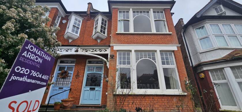 Victorian house renovation project in North London-Woodside Park N12