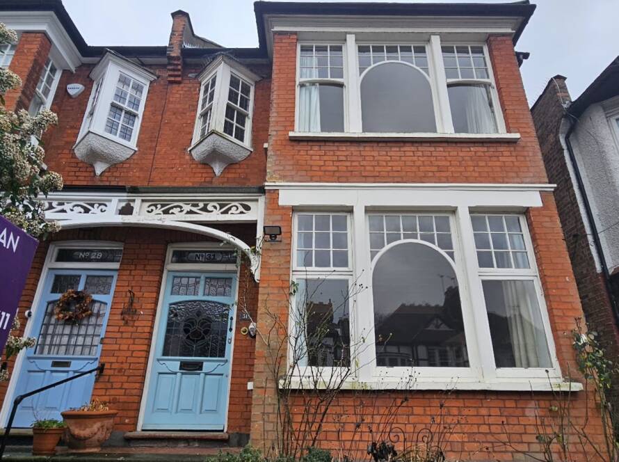 Victorian house renovation project in North London-Woodside Park N12